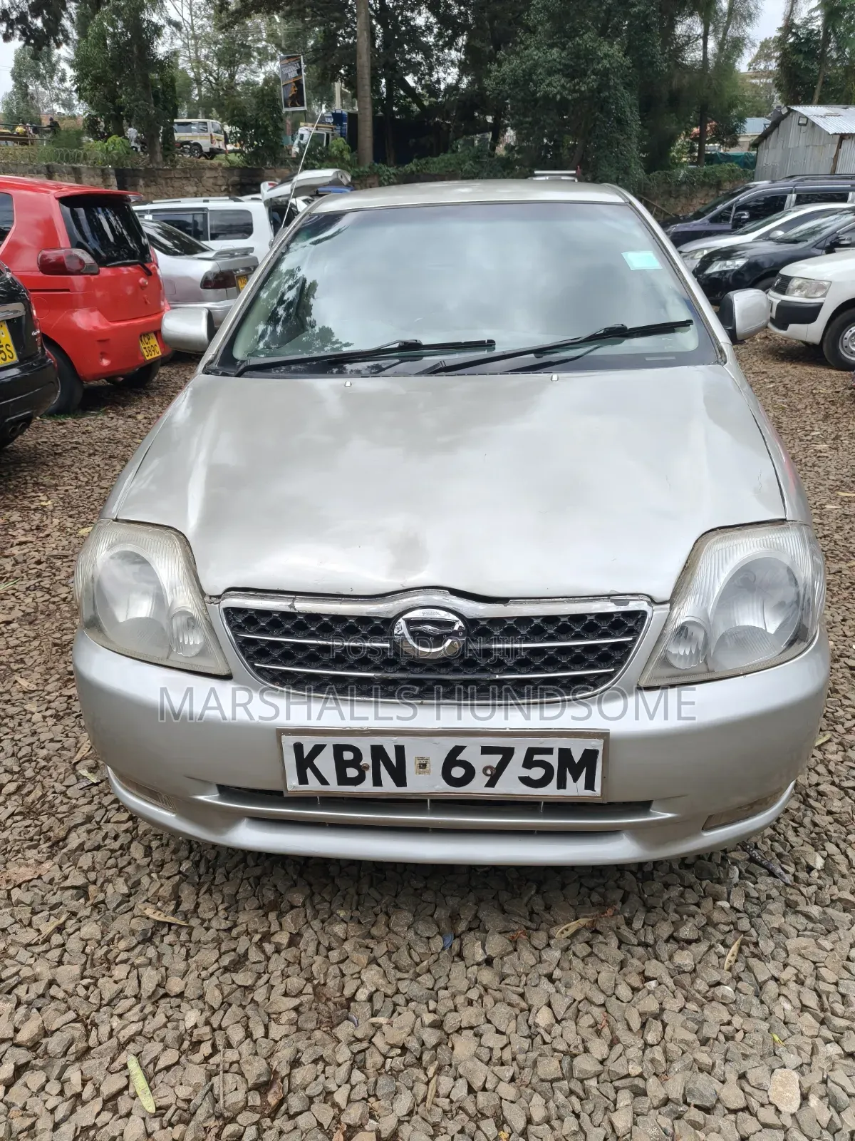 Toyota Corolla 2005 Silver