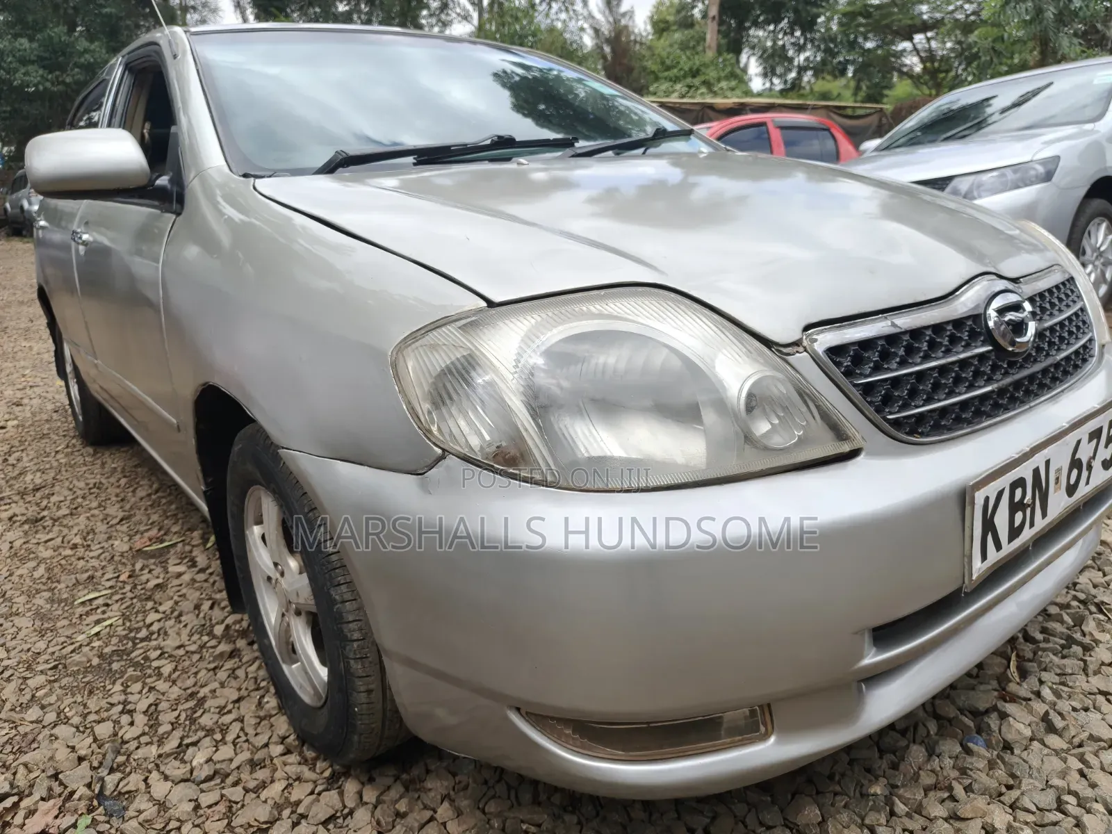 Toyota Corolla 2005 Silver