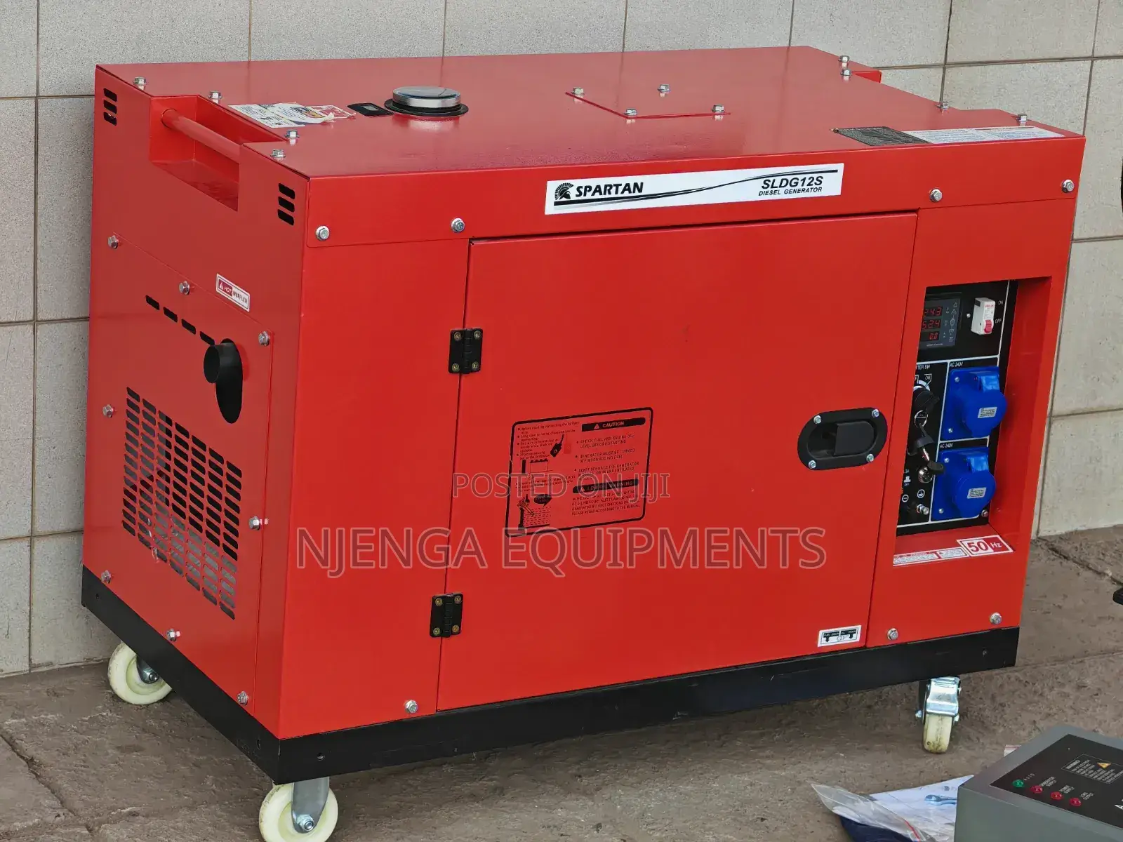 Spartan Silent Generator 8KW