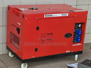 Spartan Silent Generator 8KW