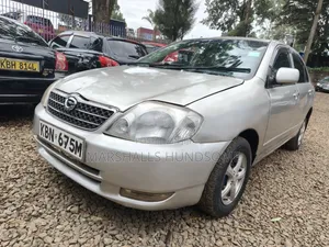 Toyota Corolla 2005 Silver