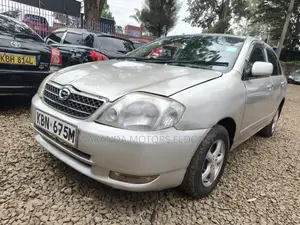 Toyota Corolla 2005 Silver
