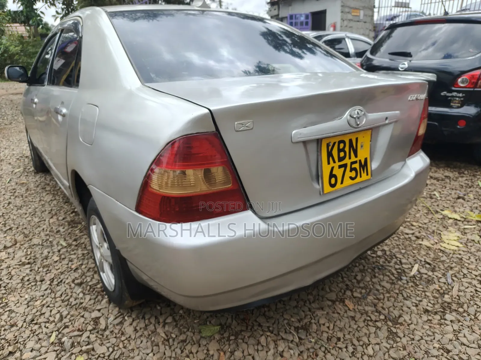 Toyota Corolla 2005 Silver