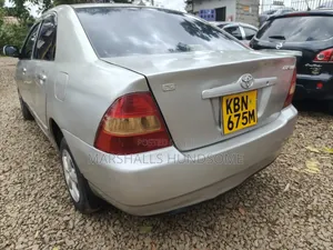 Toyota Corolla 2005 Silver