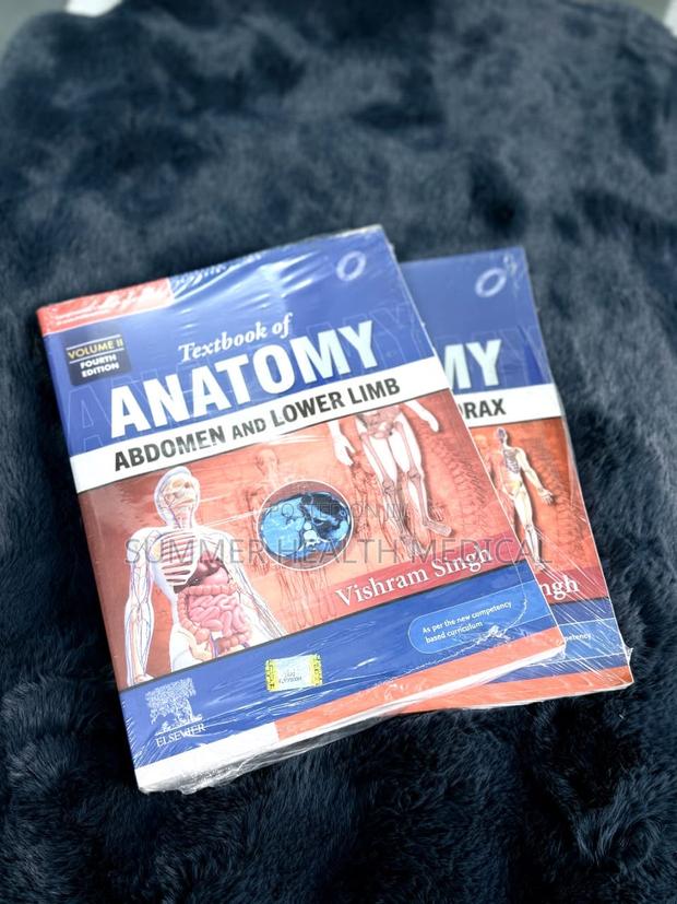 Textbook of Anatomy Volume II: Abdomen and Lower Limb (4th Edition)