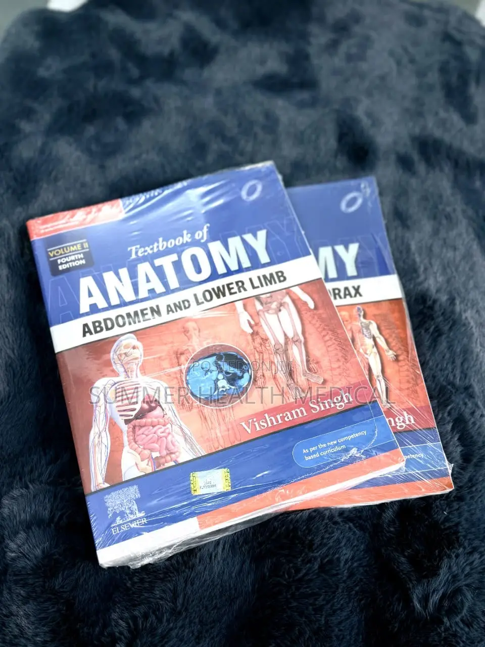 Textbook of Anatomy Volume II: Abdomen and Lower Limb (4th Edition)