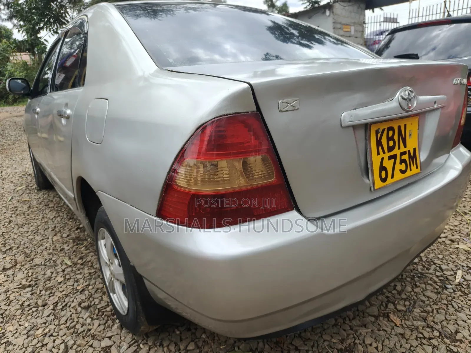 Toyota Corolla 2005 Silver