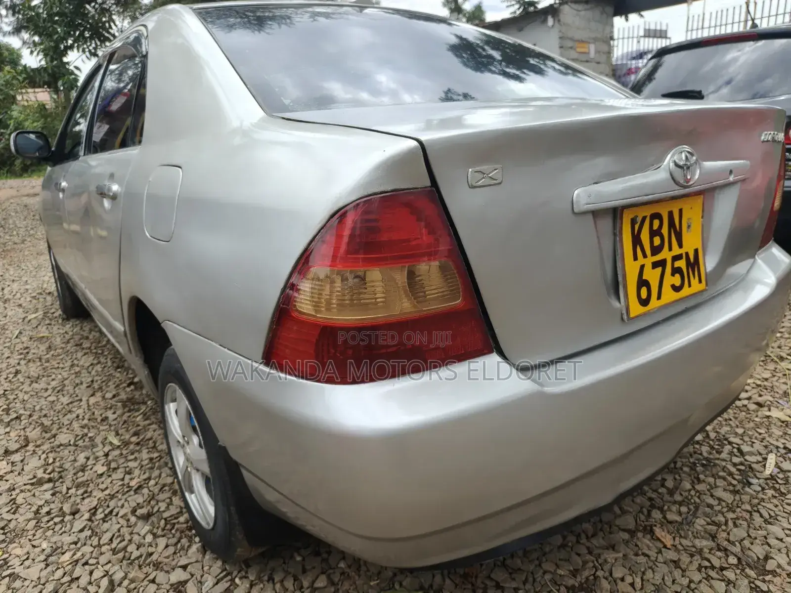 Toyota Corolla 2005 Silver