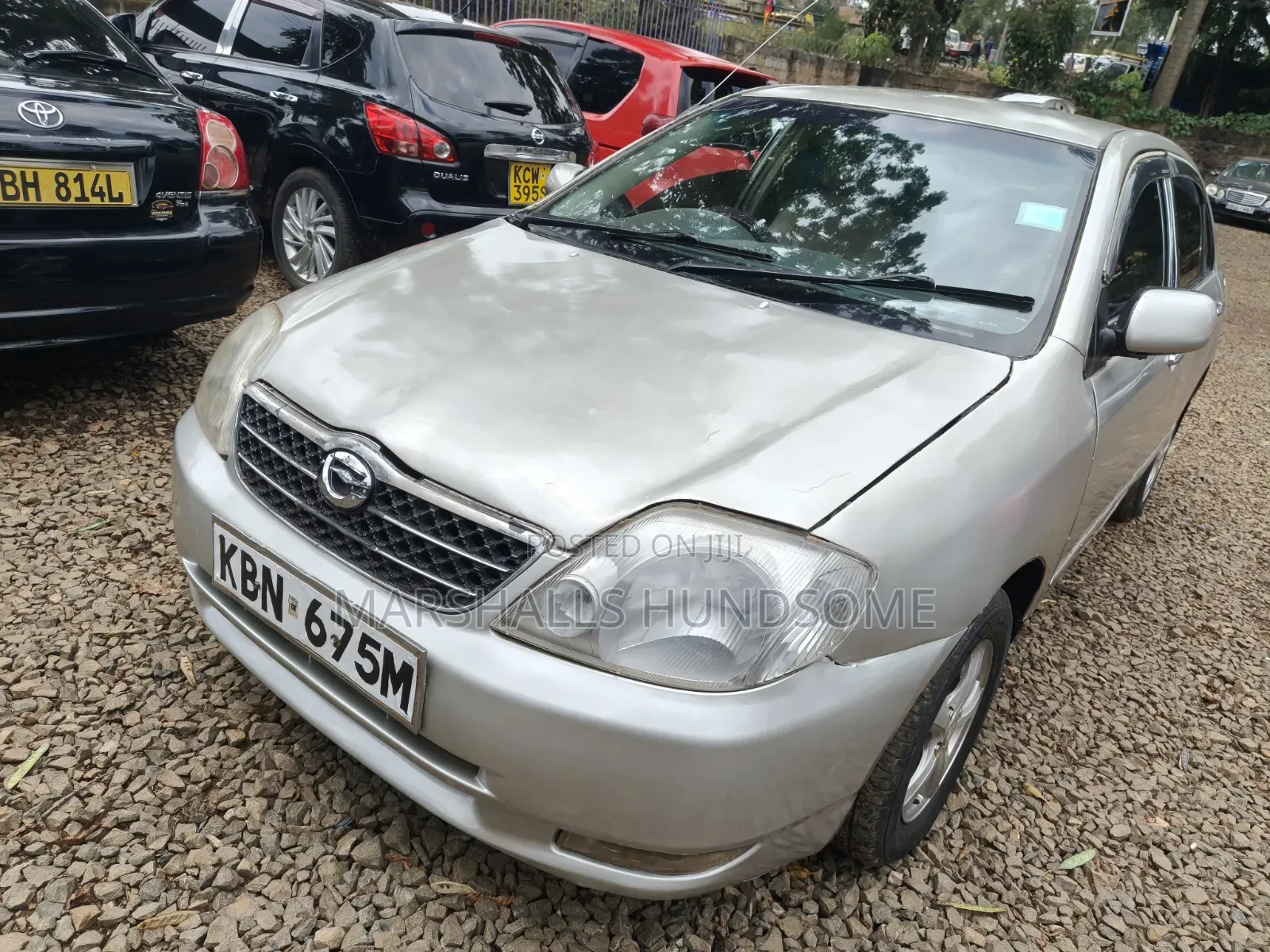 Toyota Corolla 2005 Silver
