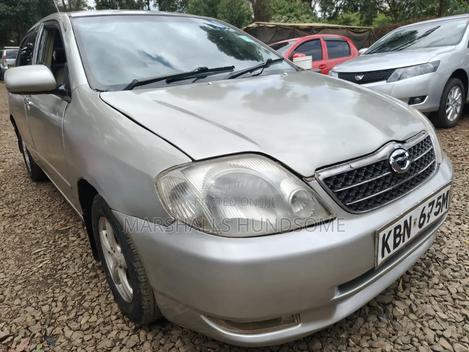 Toyota Corolla 2005 Silver