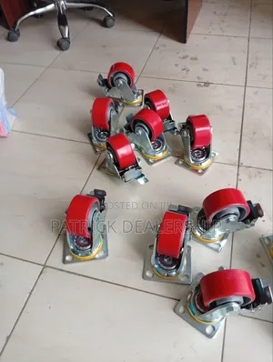 Caster Wheels With Brakes