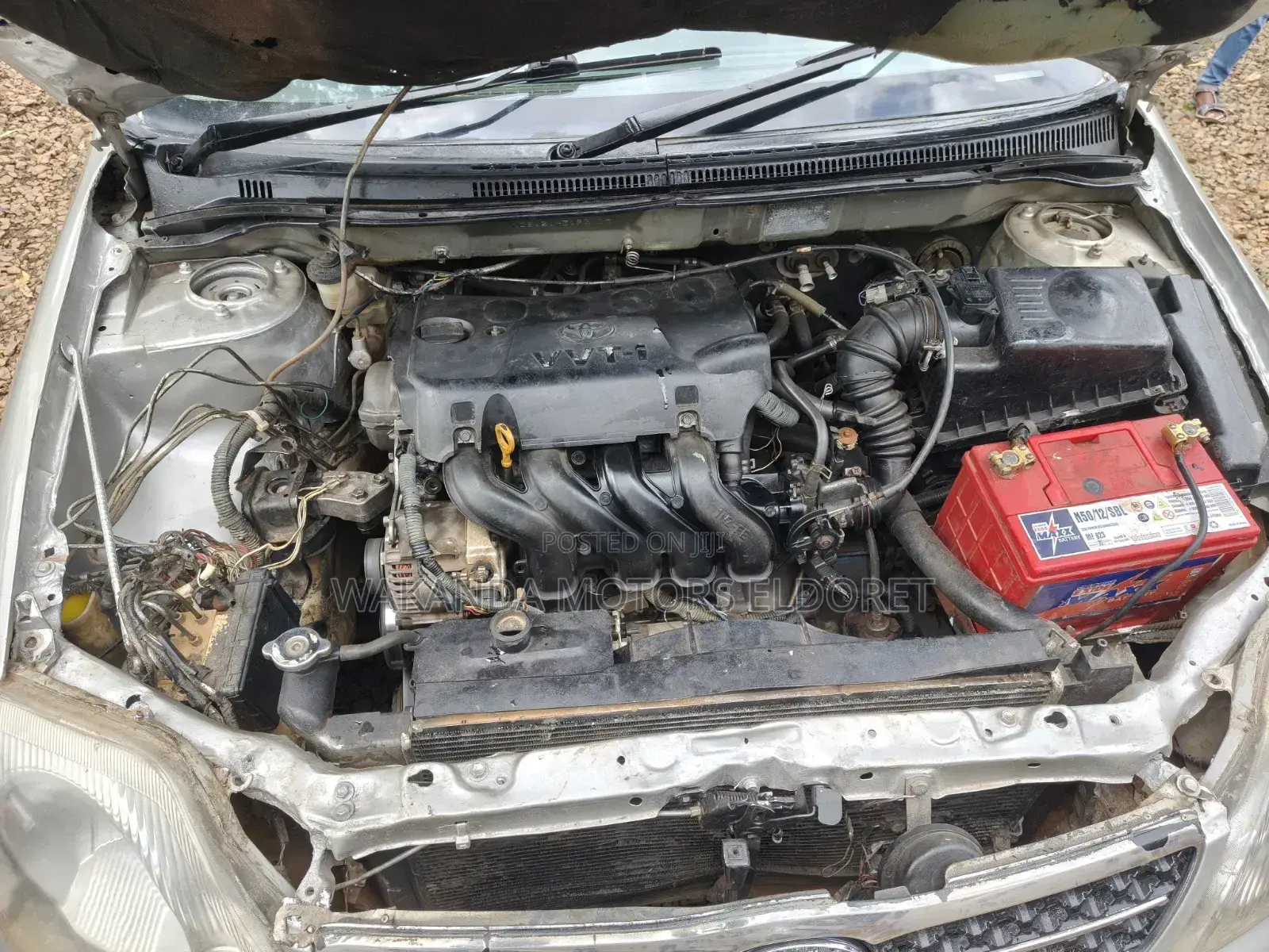Toyota Corolla 2005 Silver