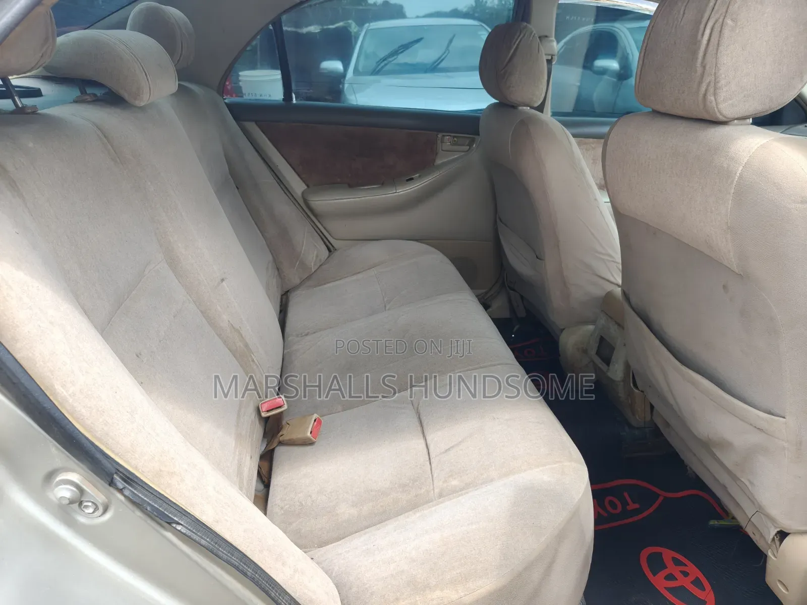 Toyota Corolla 2005 Silver