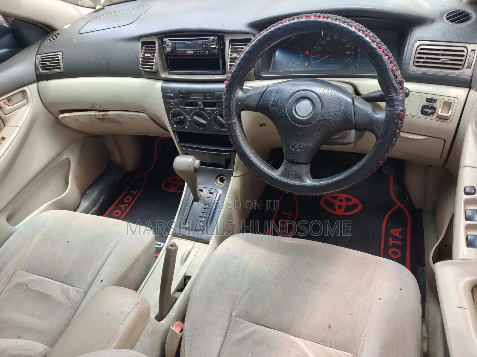 Toyota Corolla 2005 Silver