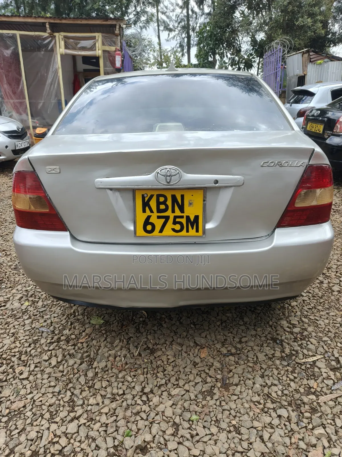 Toyota Corolla 2005 Silver