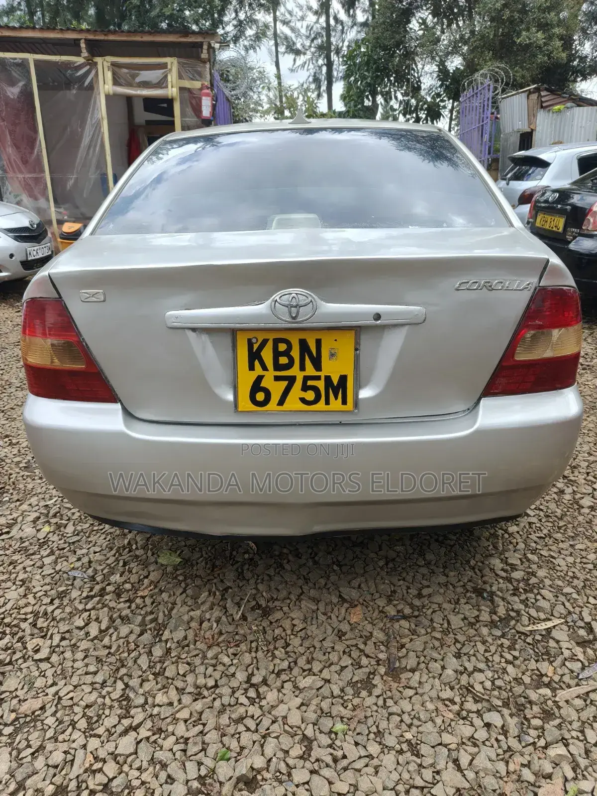 Toyota Corolla 2005 Silver