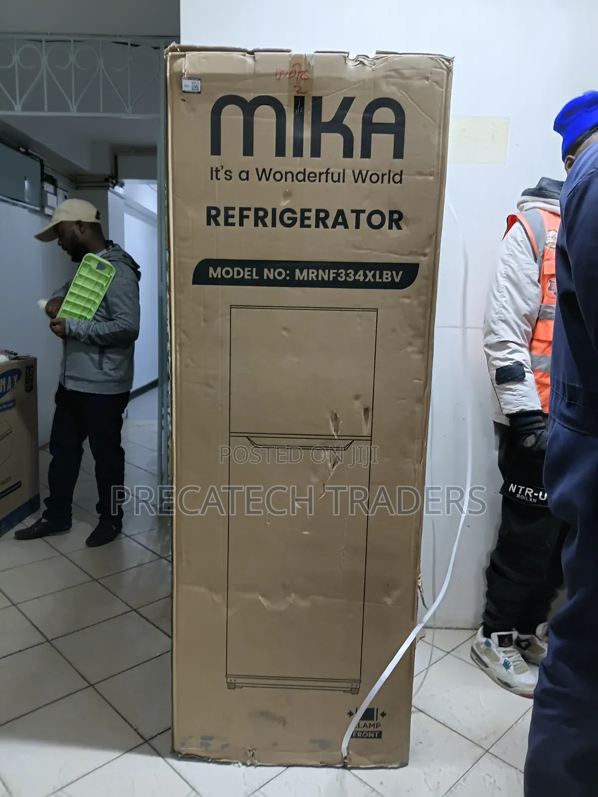Mika MRNF334XLBV 334L Energy Saving Refrigerator