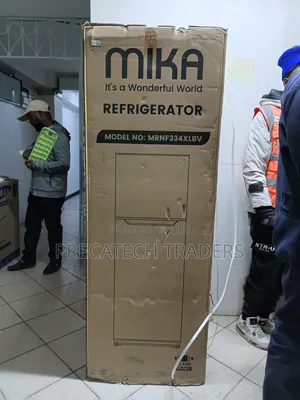 Mika MRNF334XLBV 334L Energy Saving Refrigerator