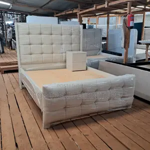 5x6 Chester Bed – Tufted Design With Side Drawer