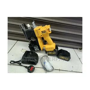 Cordless Bag Closer,with 2 Big 198v Batteries and a Slide Charger