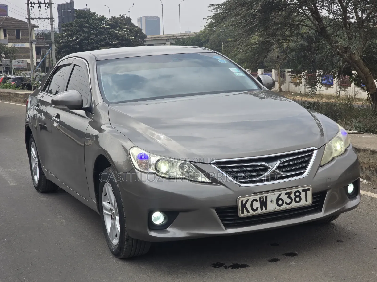 Toyota Mark X 2012 Gold