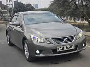 Toyota Mark X 2012 Gold
