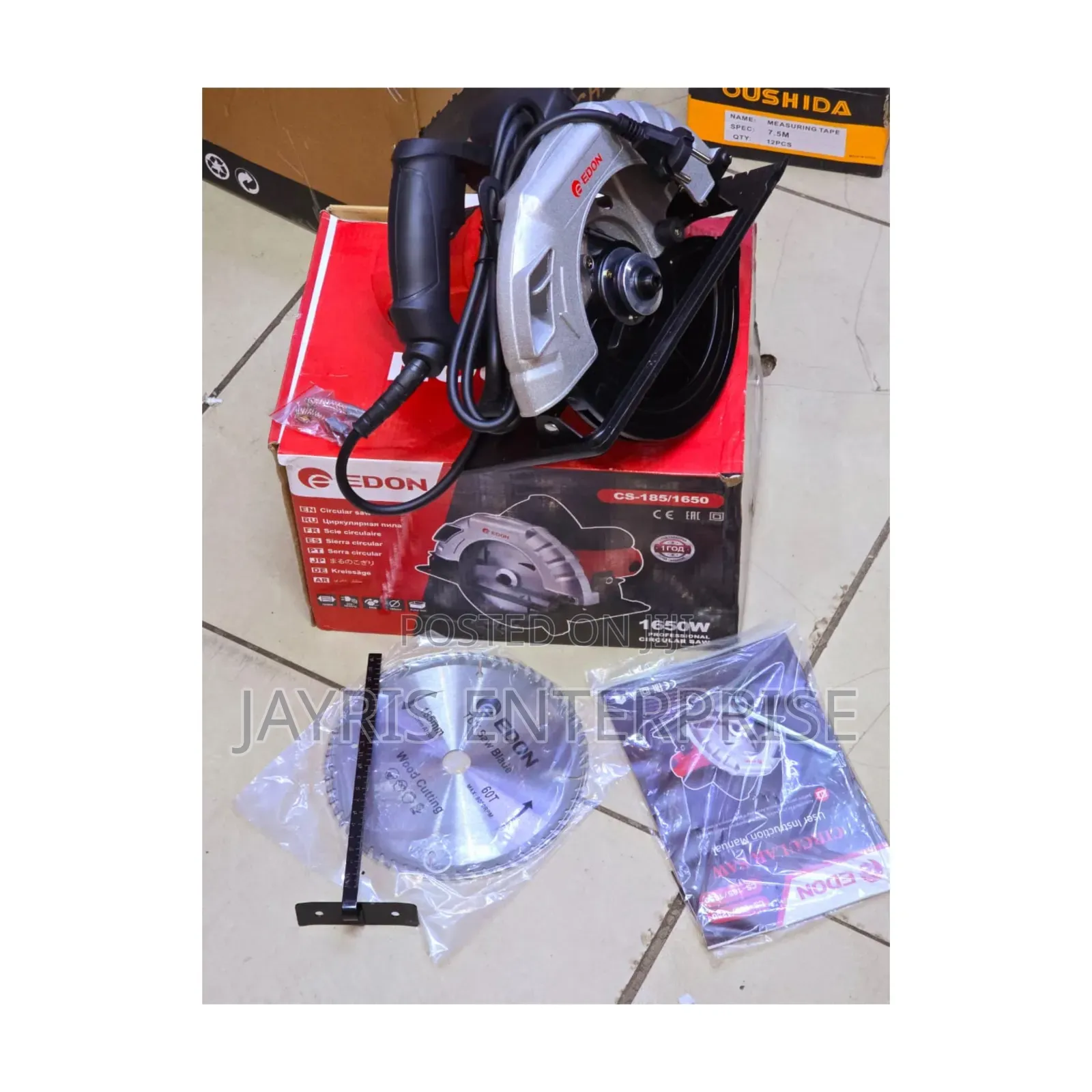 Edon Electric Circular Saw 1400w at
