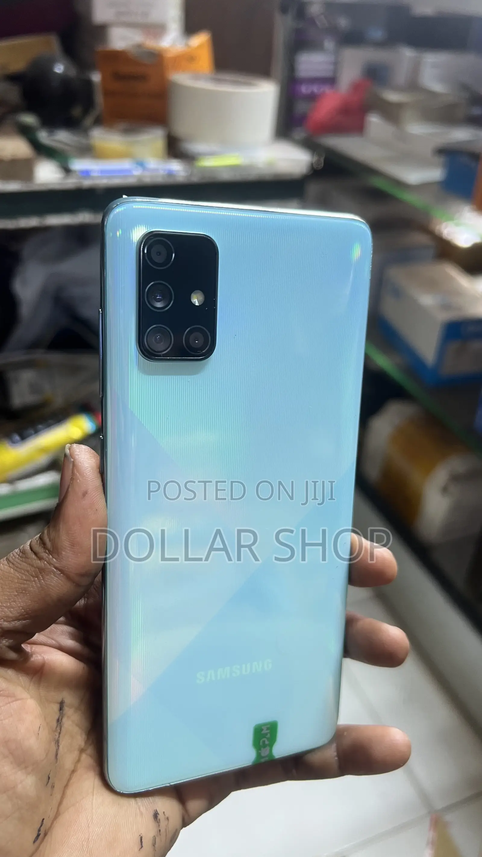 Samsung Galaxy A71 5G 128 GB Blue