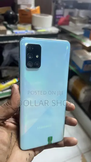 Samsung Galaxy A71 5G 128 GB Blue