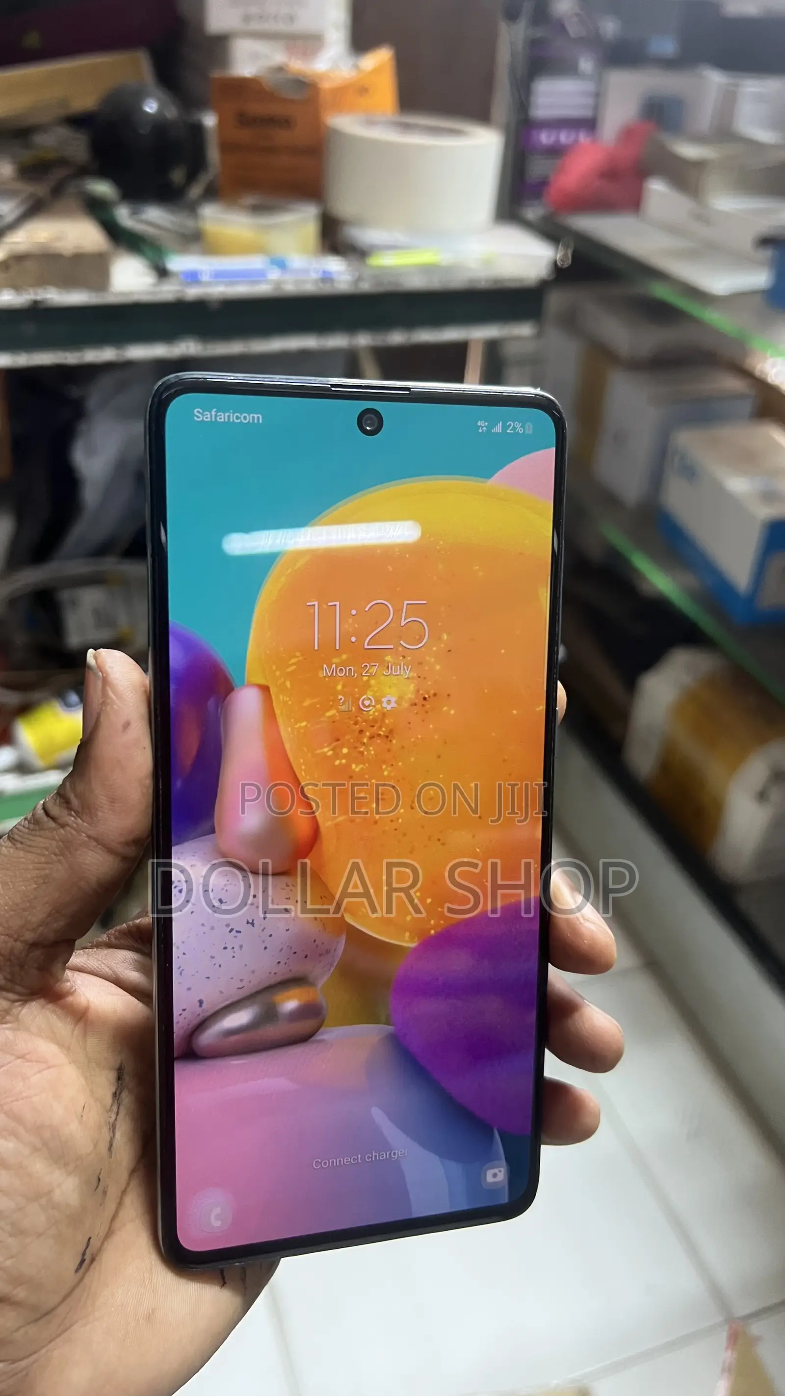 Samsung Galaxy A71 5G 128 GB Blue