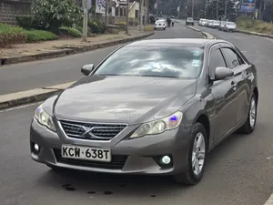 Toyota Mark X 2012 Gold