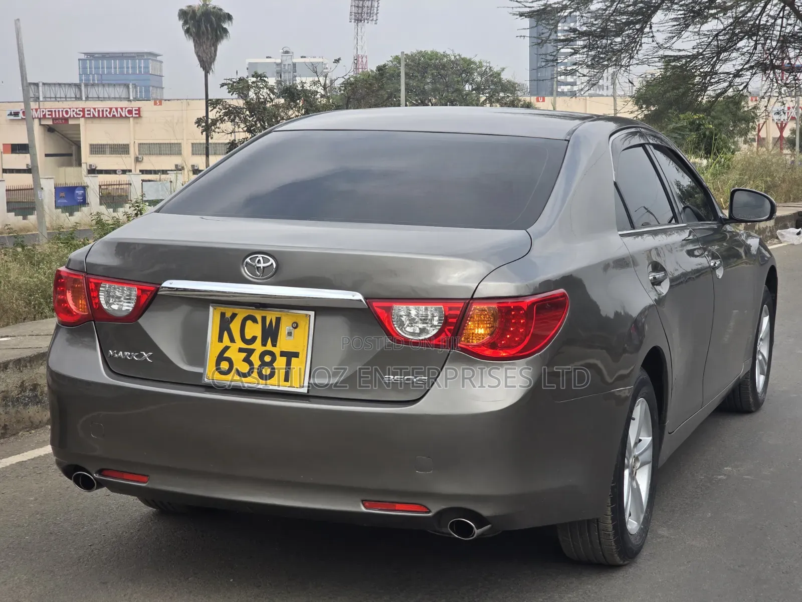 Toyota Mark X 2012 Gold