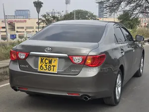 Toyota Mark X 2012 Gold