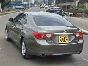 Toyota Mark X 2012 Gold