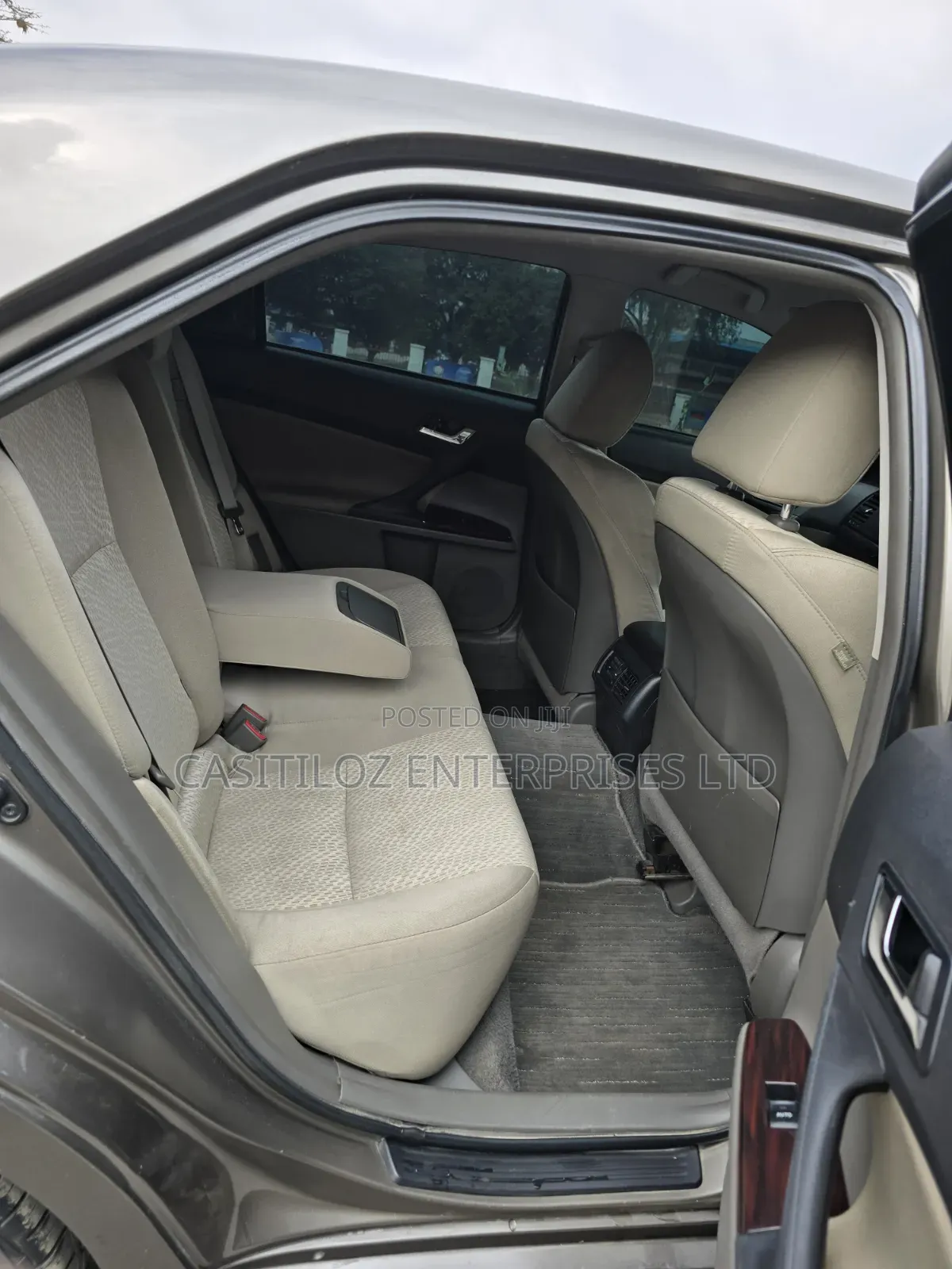 Toyota Mark X 2012 Gold