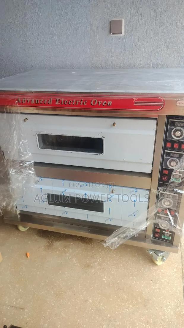 Commercial Oven 2 Deck 6 Trays - main view