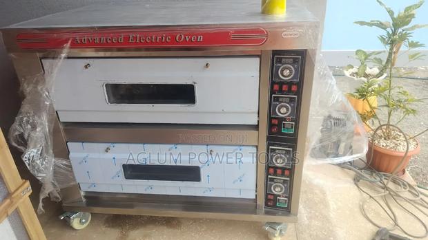 Commercial Oven 2 Deck 6 Trays - thumbnail 2