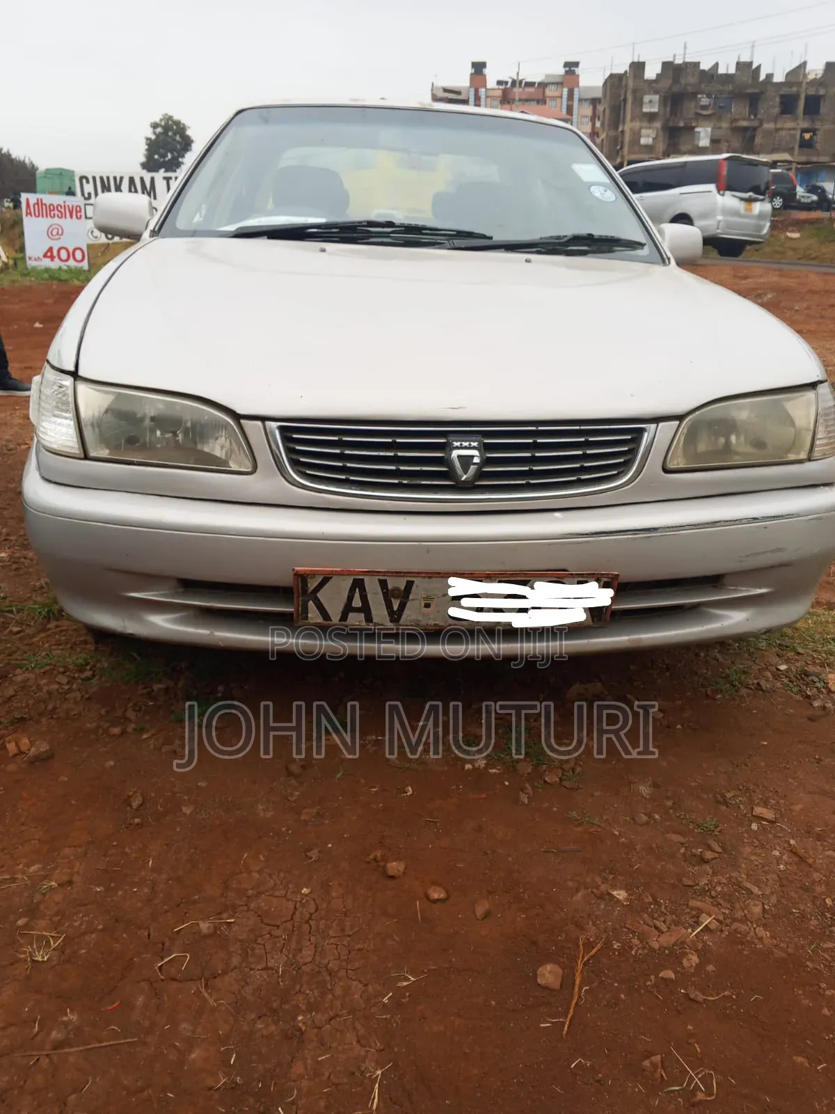Toyota Corolla 1998 Silver