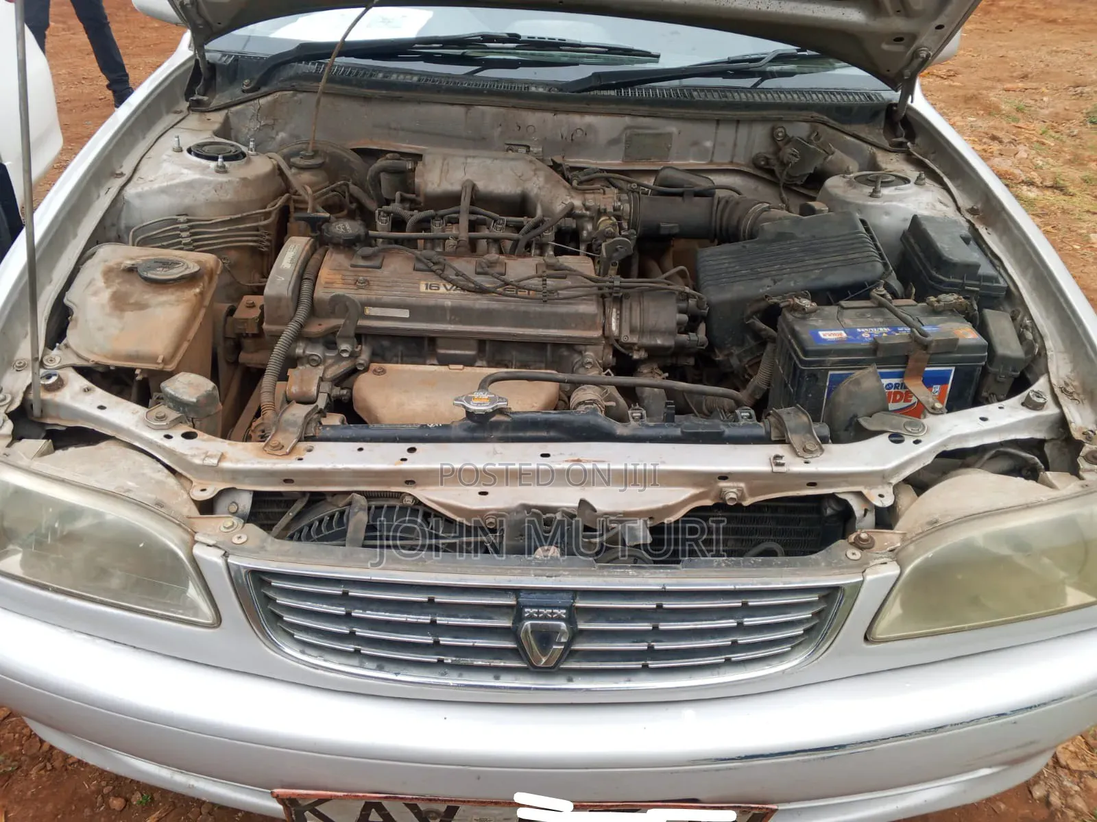 Toyota Corolla 1998 Silver