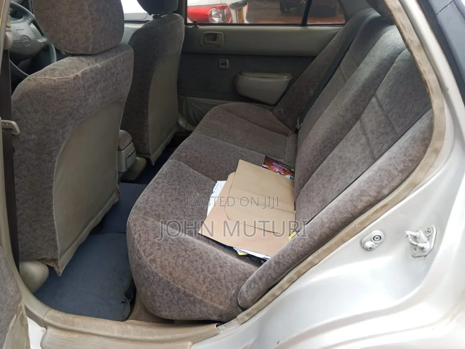 Toyota Corolla 1998 Silver