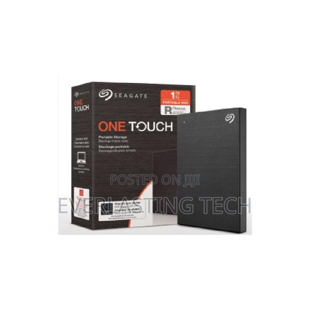 Seagate One Touch 1tb External Hard Drive - main view