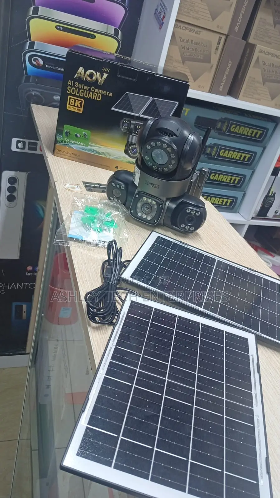 Heavy Duty Aov 24h Ai Solar Camera Solguard Ultra Hd