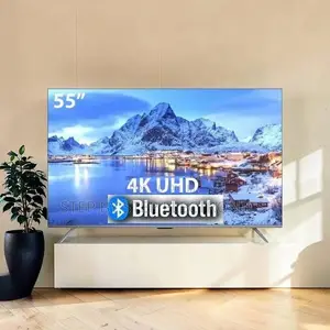 1 Year Warranty 24,43,55,65 Inch Android Digital QLed TVs Wholesale