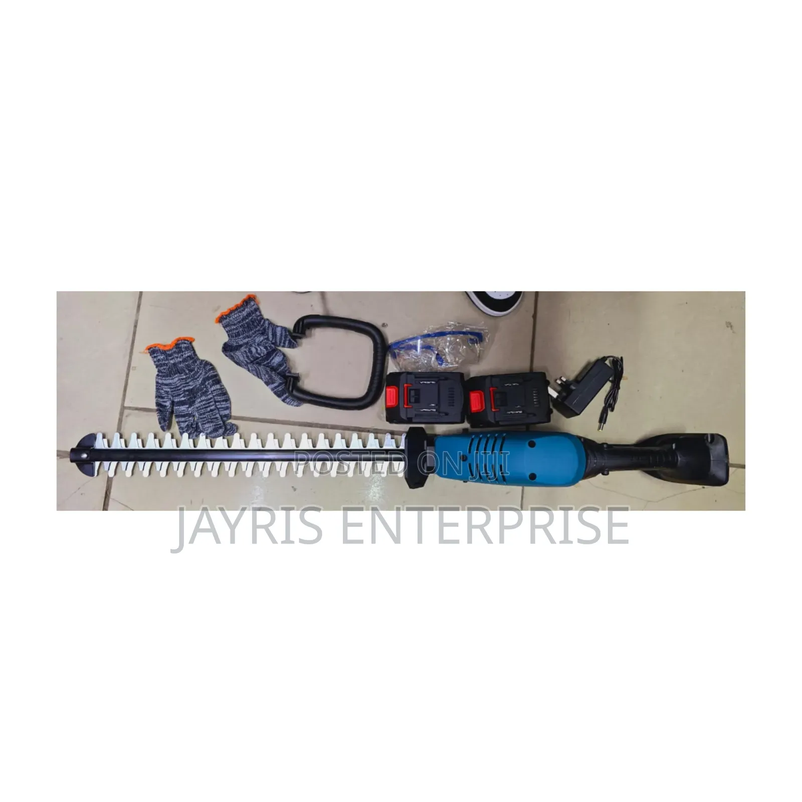 Cordless Hedge Trimmer Available