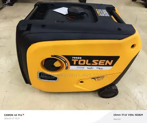 Tolsen 4000W Petrol Silent Inverter Generator