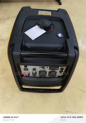 Tolsen 4000W Petrol Silent Inverter Generator