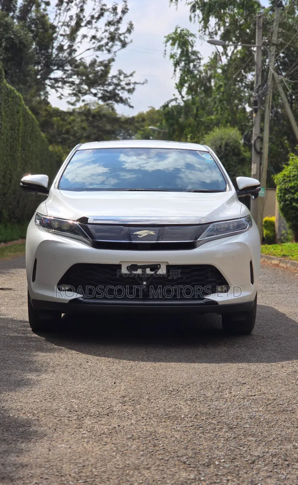 Toyota Harrier 2019 White