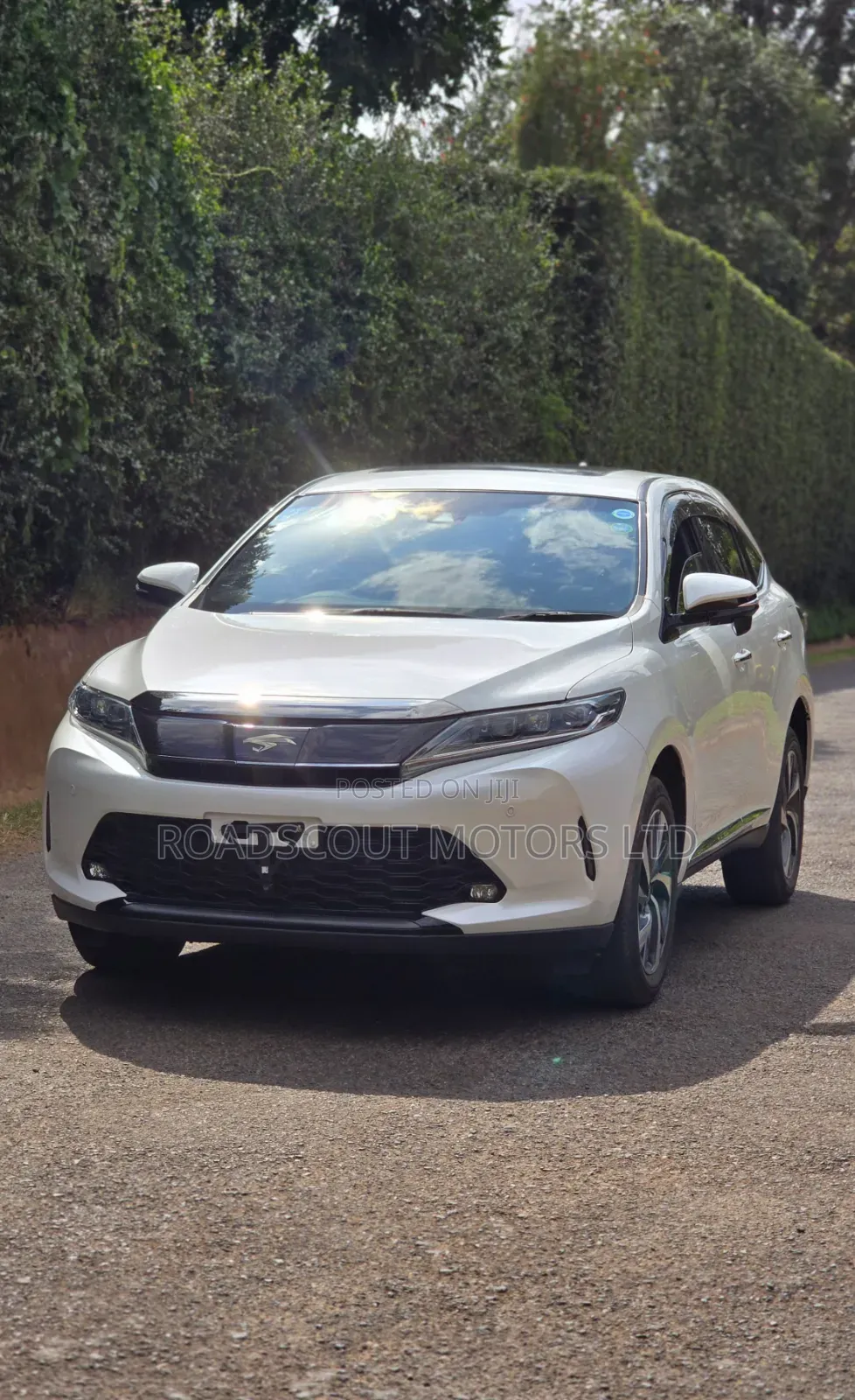 Toyota Harrier 2019 White