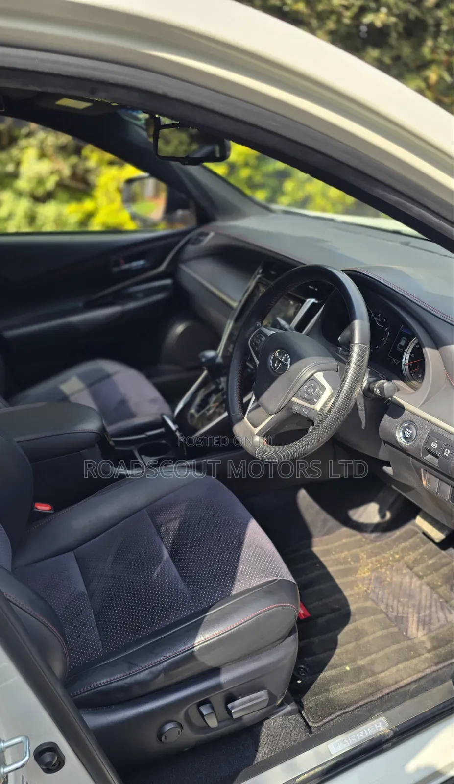 Toyota Harrier 2019 White