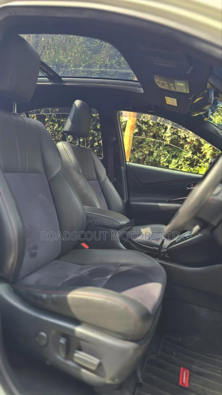 Toyota Harrier 2019 White